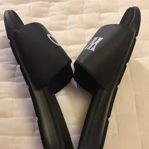 Travis Scott Astroworld Slides Mens Size 12. NEW in box! Black/White Travis Scott | Shoes | Travis Scott Astroworld Slides Mens  main image 4